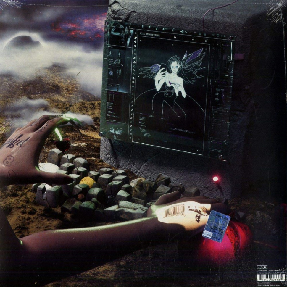 [30548] Grimes - Miss Anthropocene (LP | Pink Translucent)