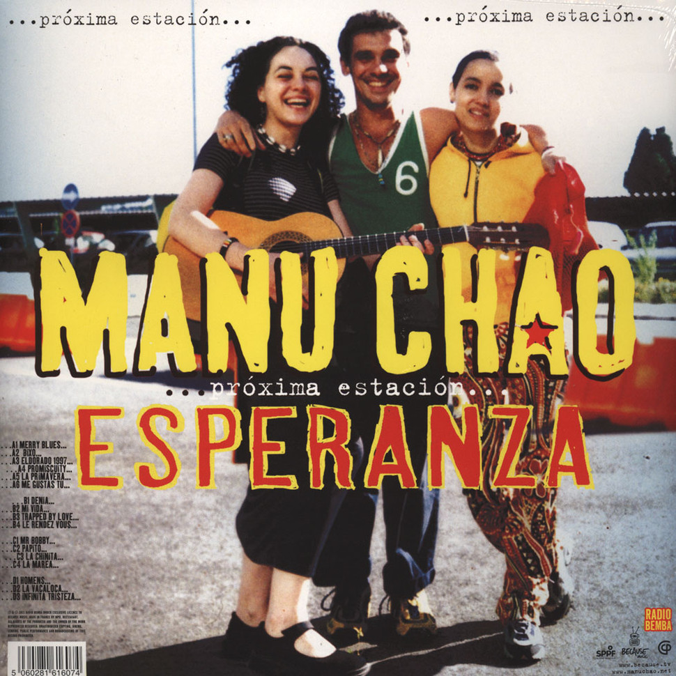 [57187] Manu Chao - Proxima Estacion Esperanza (2LP + CD)