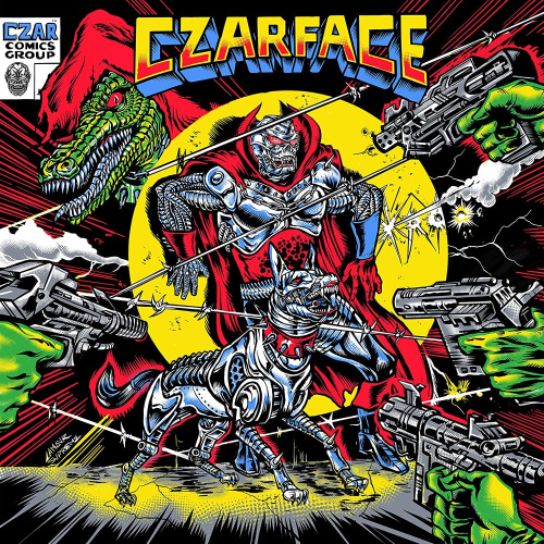 [70544] Czarface - The Odd Czar Against Us (LP)