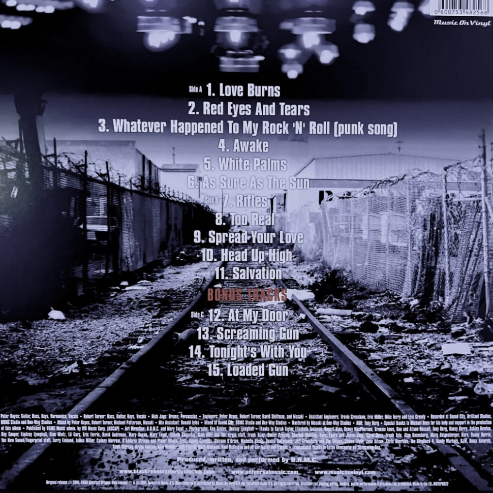[6260] Black Rebel Motorcycle Club - B.R.M.C. (2LP)