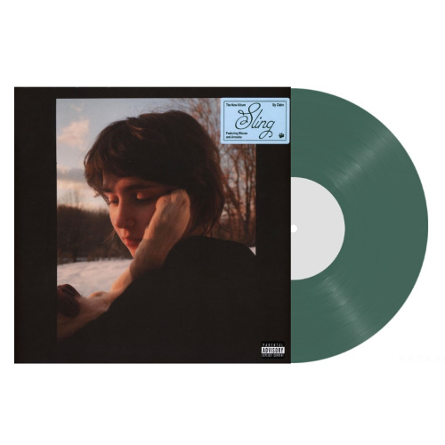 [69302] Clairo - Sling (LP | Dark Green)
