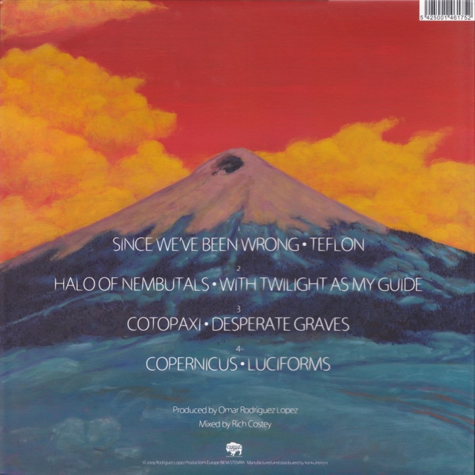 [10915] The Mars Volta - Octahedron (2LP)