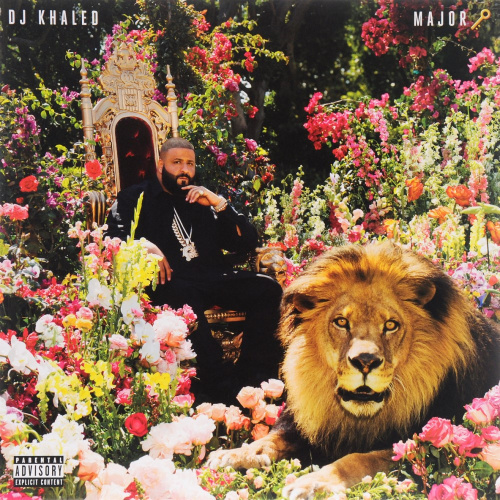 [1555] Dj Khaled - Major Key (2LP)