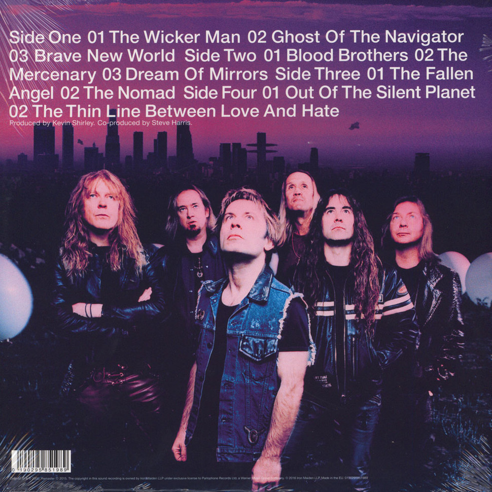 [9490] Iron Maiden - Brave New World (2LP)