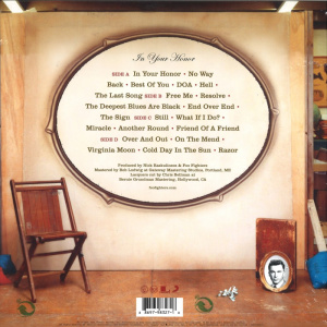 [8967] Foo Fighters - In Your Honor (2LP)