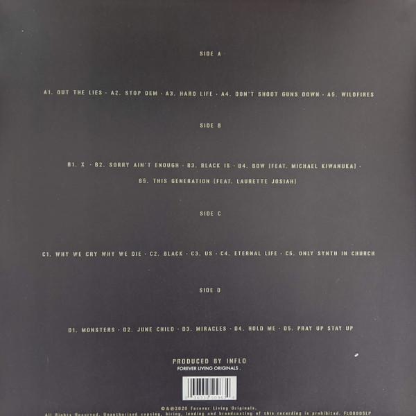[57132] Sault - Untitled (Black Is) (2LP)