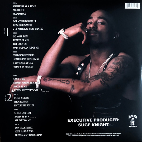 [18430] 2Pac - All Eyez On Me (4LP)