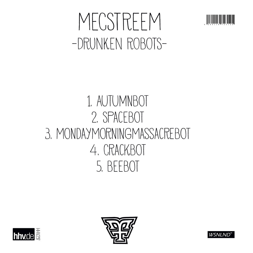 [29160] Mecstreem - Drunken Robots (7")