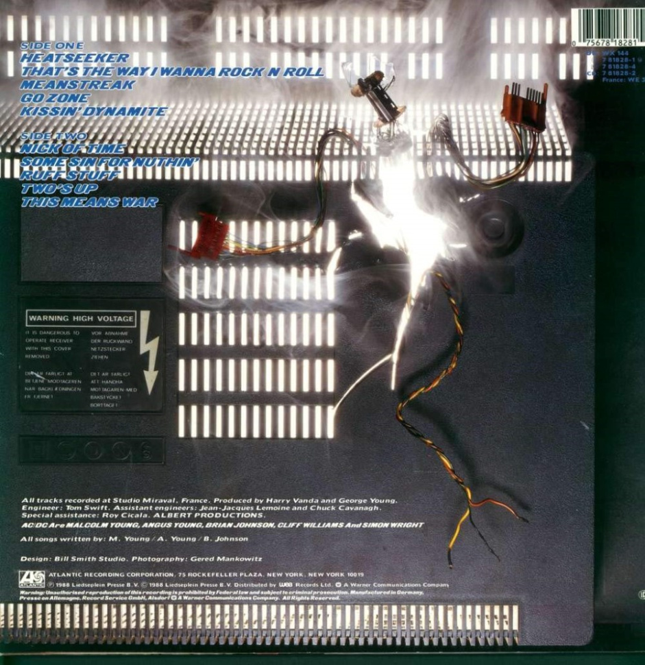 [45030] AC/DC - Blow Up Your Video (LP)
