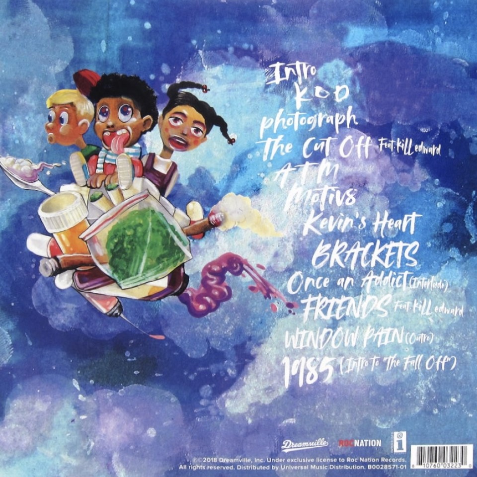 [1036] J. Cole - Kod (LP)
