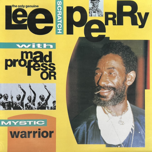 [21232] Lee 'Scratch' Perry / Mad Professor - Mystic Warrior (LP)