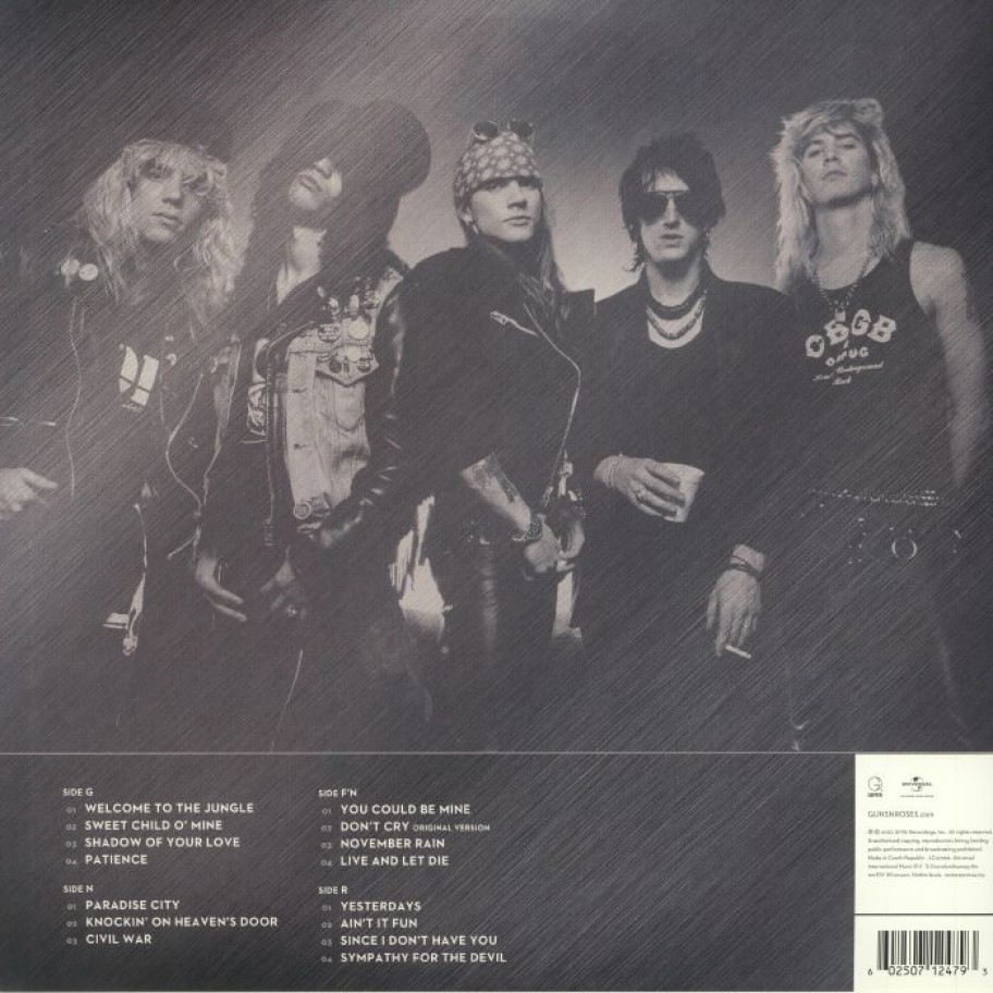 [33570] Guns N' Roses - Greatest Hits (2LP)