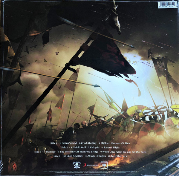 [42831] Amon Amarth - Berserker (2LP)