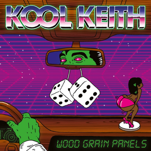 [57958] Kool Keith - Wood Grain Panels (7")
