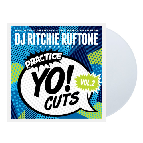 [25599] DJ Ritchie Ruftone - Practice Yo! Cuts 2 (12" | White)