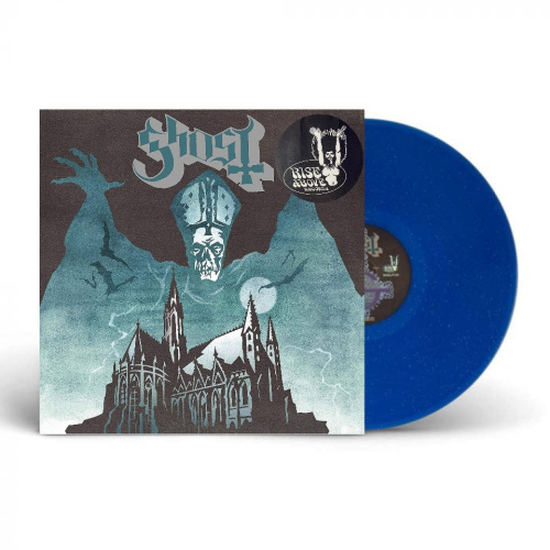 [32931] Ghost - Opus Eponymous (LP | Blue Sparkle)