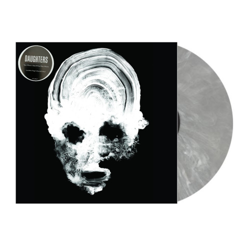 [1364] Daughters - You Won't Get What You Want (2LP | Clear/White Marbled "London Fog")