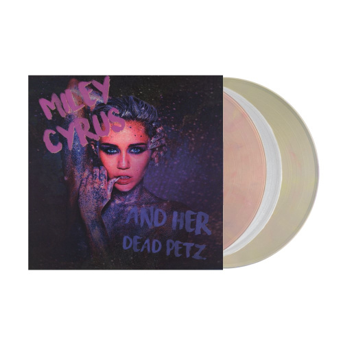 [70179] Miley Cyrus - Miley Cyrus & Her Dead Petz (3LP | Clear, Salmon, Orange)