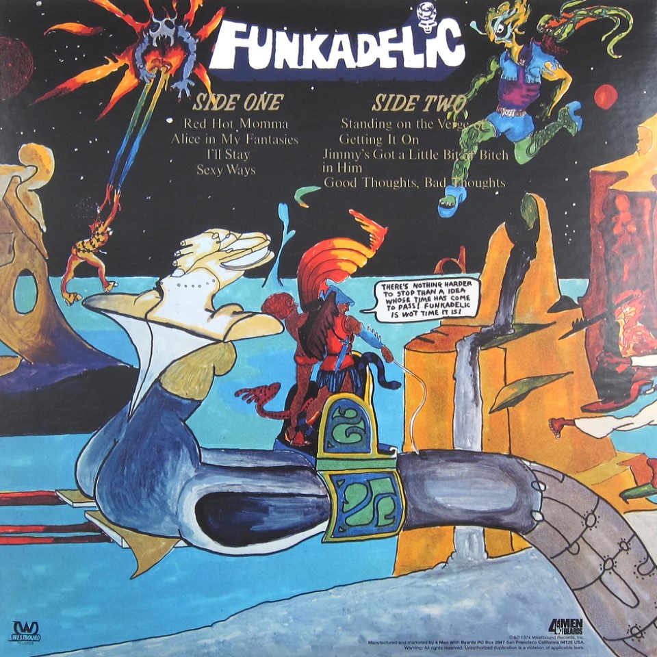 [20112] Funkadelic - Standing On the Verge of Getting It On (LP)