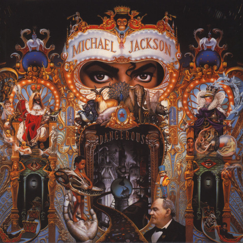 [9681] Michael Jackson - Dangerous (2LP)