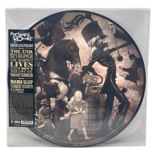 [3627] My Chemical Romance - Black Parade (Picture Disc)