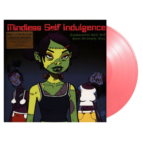 [56555] Mindless Self Indulgence - Frankenstein Girls Will Seem Strangely Sexy (LP | Pink)