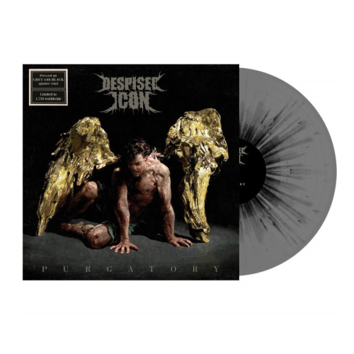 [45368] Despised Icon - Purgatory (LP | Grey w/ Black Splatter)