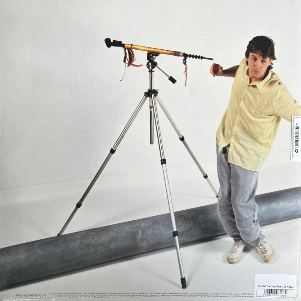 [70889] Paul McCartney - Pipes Of Peace (LP)