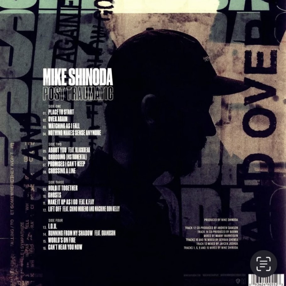 [30661] Mike Shinoda - Post Traumatic (2LP)