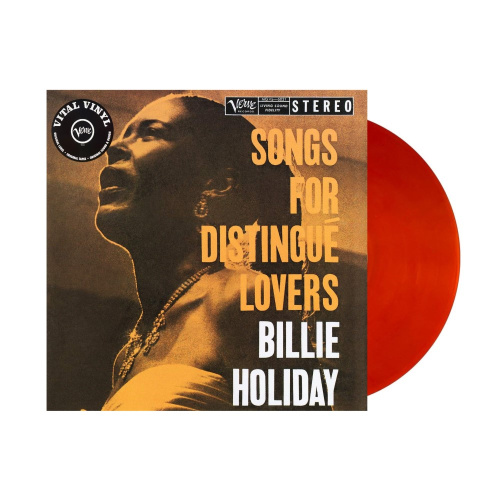 [28002] Billie Holiday - Songs For Distingué Lovers (LP | Red)
