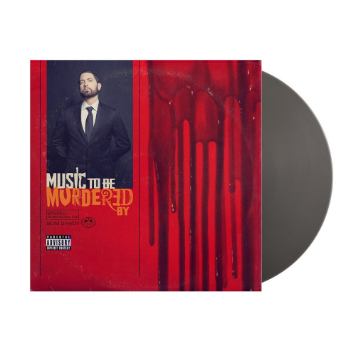 [33068] Eminem - Music To Be Murdered By (2LP | Black Ice Vinyl)