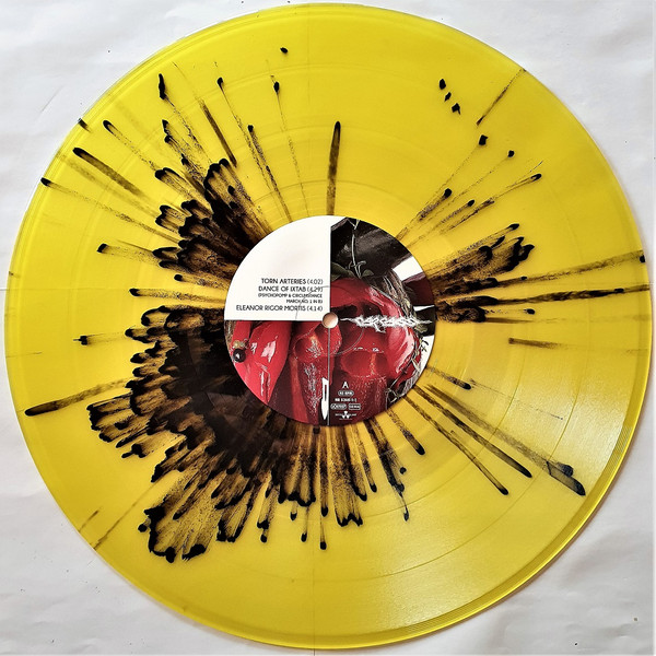 [56791] Carcass - Torn Arteries (2LP | Yellow w/ Black Splatter Vinyl)