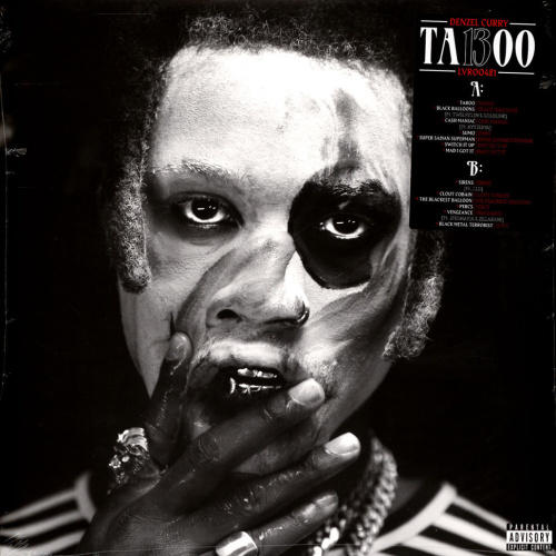 [14487] Denzel Curry - Taboo (LP)