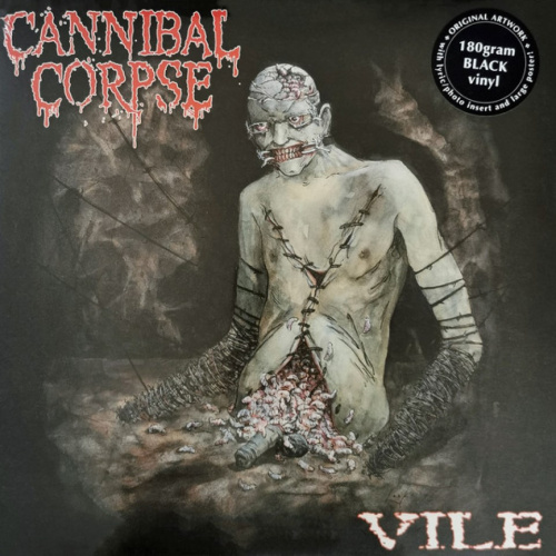 [909] Cannibal Corpse - Vile (LP)