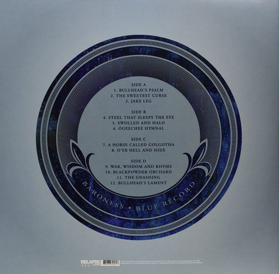 [19512] Baroness - Blue Record (2 x 12")