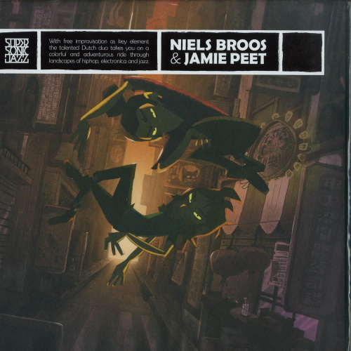 [831] Niels Broos & Jamie Peet - Niels Broos & Jamie Peet (LP)