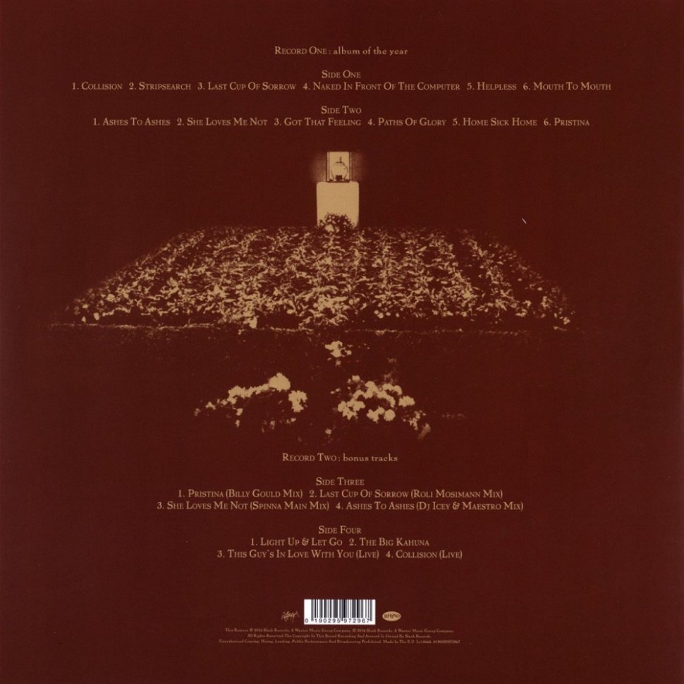 [51024] Faith No More - Album Of The Year (2LP)