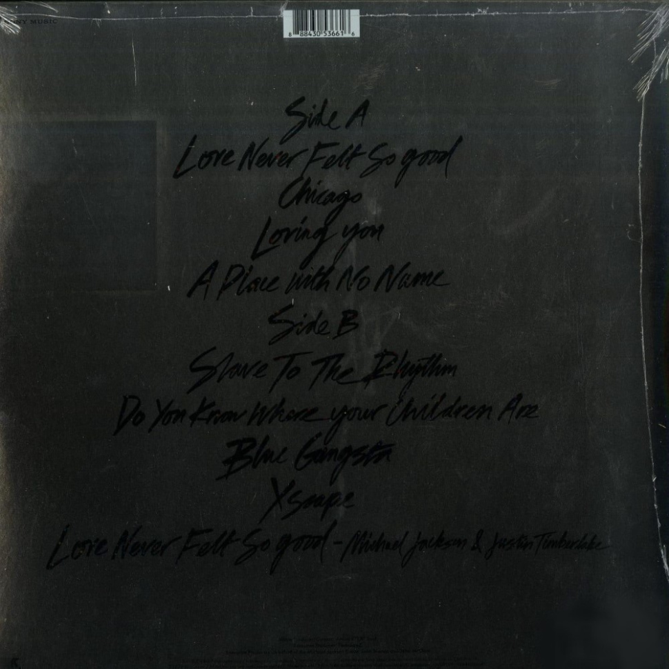 [2422] Michael Jackson - Xscape (LP)