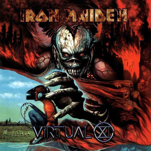 [9605] Iron Maiden - Virtual XI (2LP)