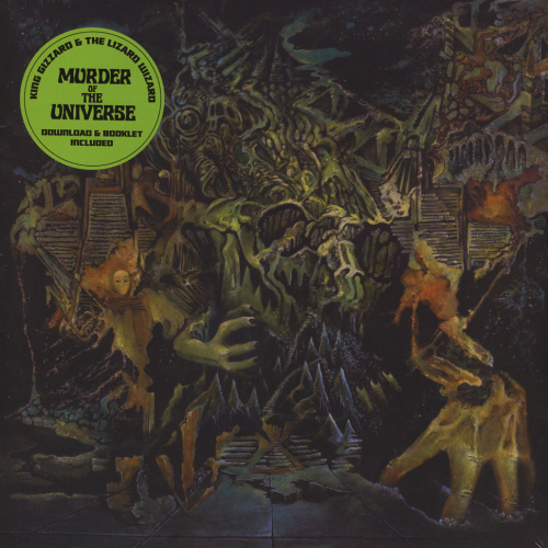 [43487] King Gizzard And The Lizard Wizard - Murder Of The Universe (LP)