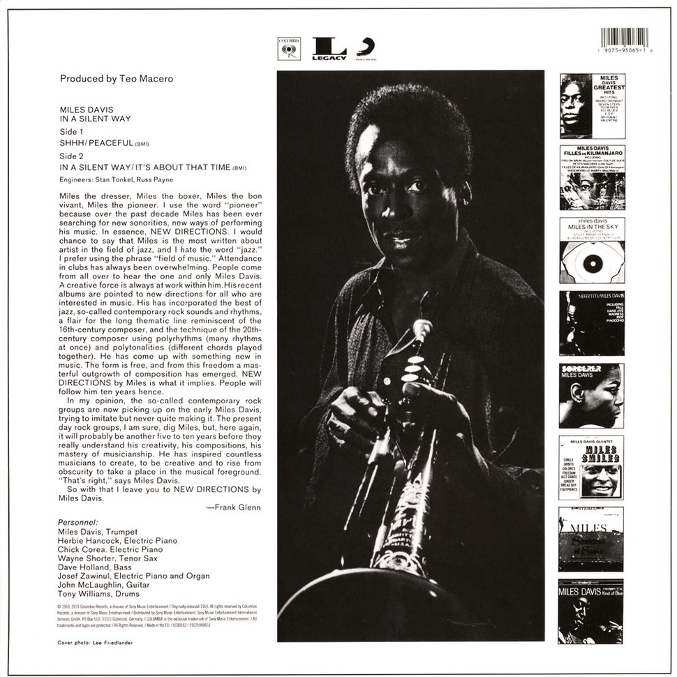 [11189] Miles Davis - In A Silent Way (LP)