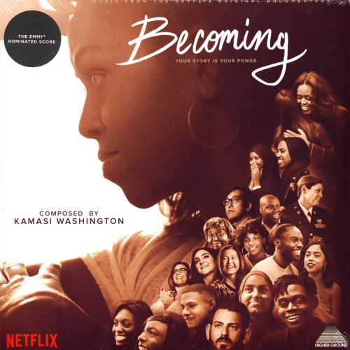 [37066] Kamasi Washington - Becoming (LP | Gold)