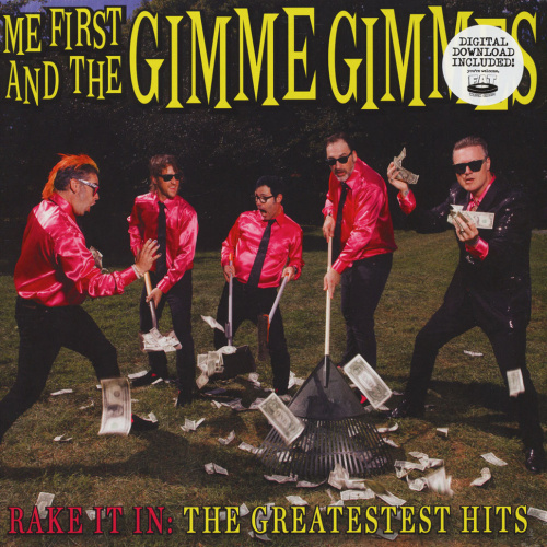 [67872] Me First And The Gimme Gimmes - Rake It In: The Greatestest Hits (LP)