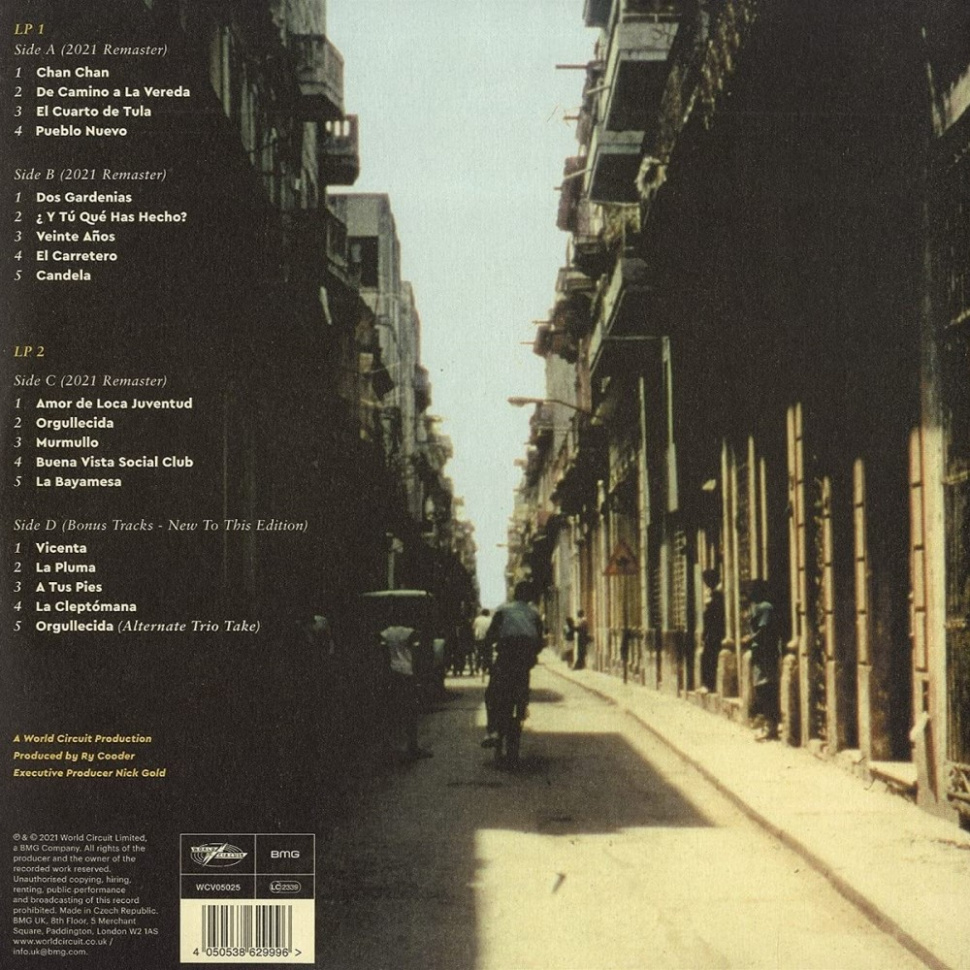 [51994] Buena Vista Social Club - Buena Vista Social Club (2LP)