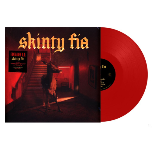 [61344] Fontaines D.C. - Skinty Fia (LP | Red)