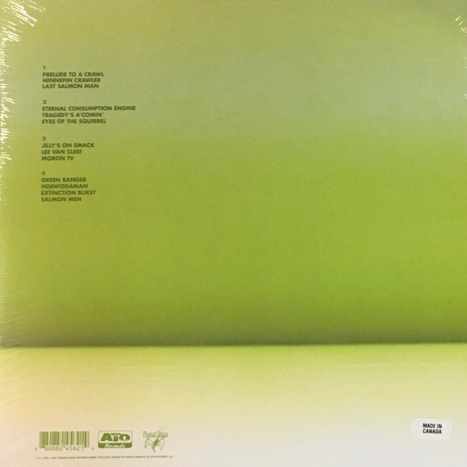 [71541] Primus - Green Naugahyde (2 x 12" | Green)