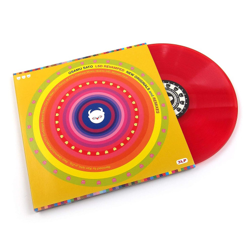 [18898] Osamu Sato - OST LSD Revamped (3LP)