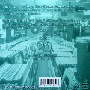 [27852] Dj Paul Nice - Drum Library V.9 (LP)