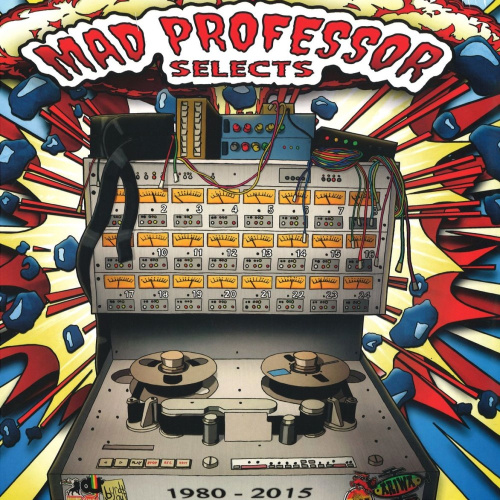 [3016] Mad Professor - Mad Professor Selects 1980-2015 (LP)