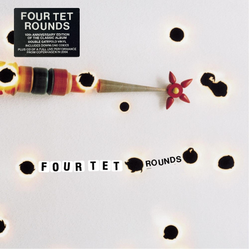 [32177] Four Tet - Rounds (2LP + CD)